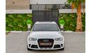 أودي RS4 | 3,680 P.M | 0% Downpayment | Magnificent Condition