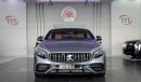 Mercedes-Benz S 63 AMG Coupe 4 Matic