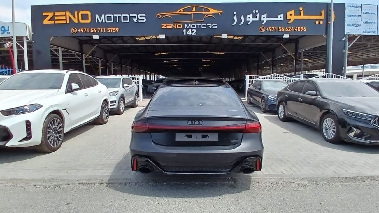 أودي A7 audi 2021 a7 55 tfsi quattro