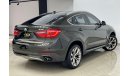 BMW X6 2016 BMW X6 xDrive35i, Full BMW Service History, Warranty, GCC