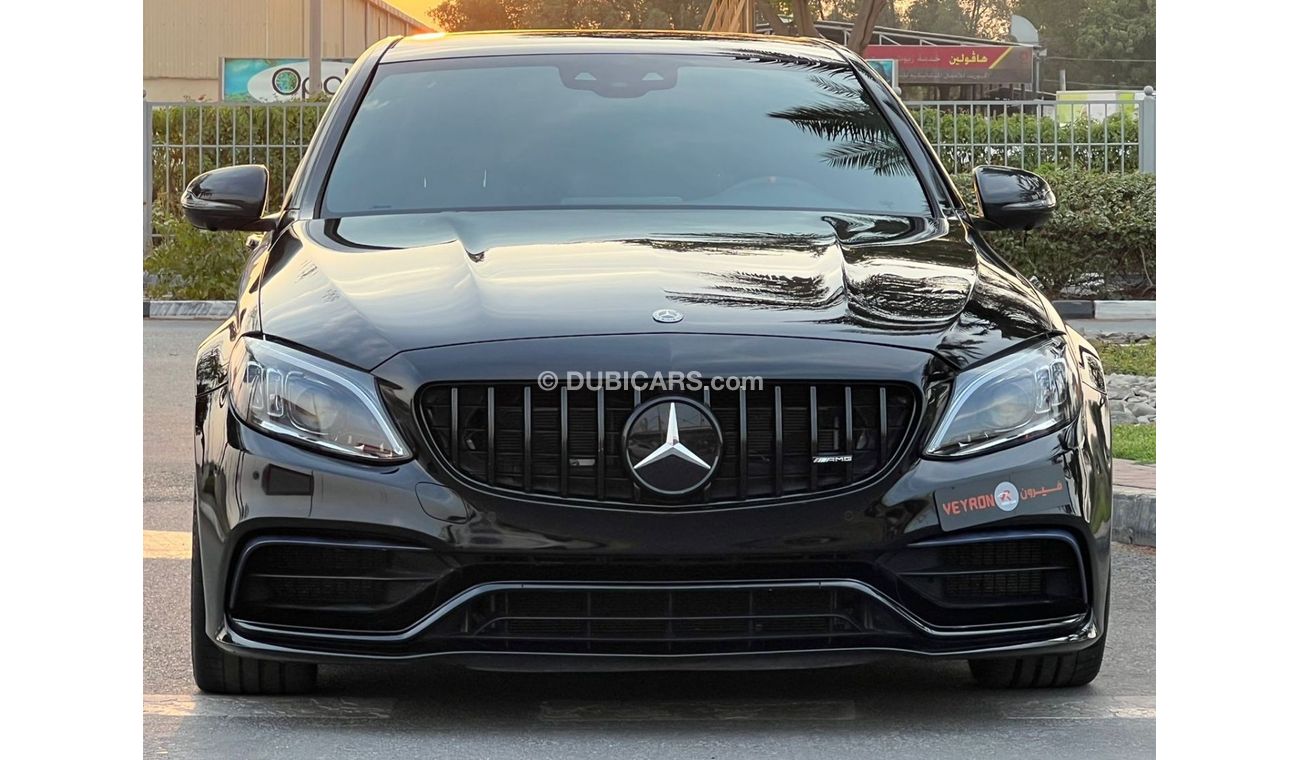 Mercedes-Benz C 63 AMG Mercedes-Benz C63S 2020 FULL OPTION CARBON FIBER ATTRACTIVE PRICE