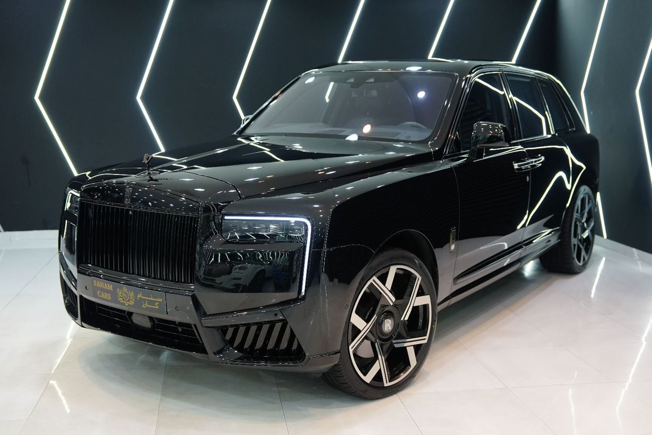 Rolls-Royce Cullinan Black Badge Kit, FACELIFT, Viewing Suite, Executive Rear-Seat w/ Entertainment!!