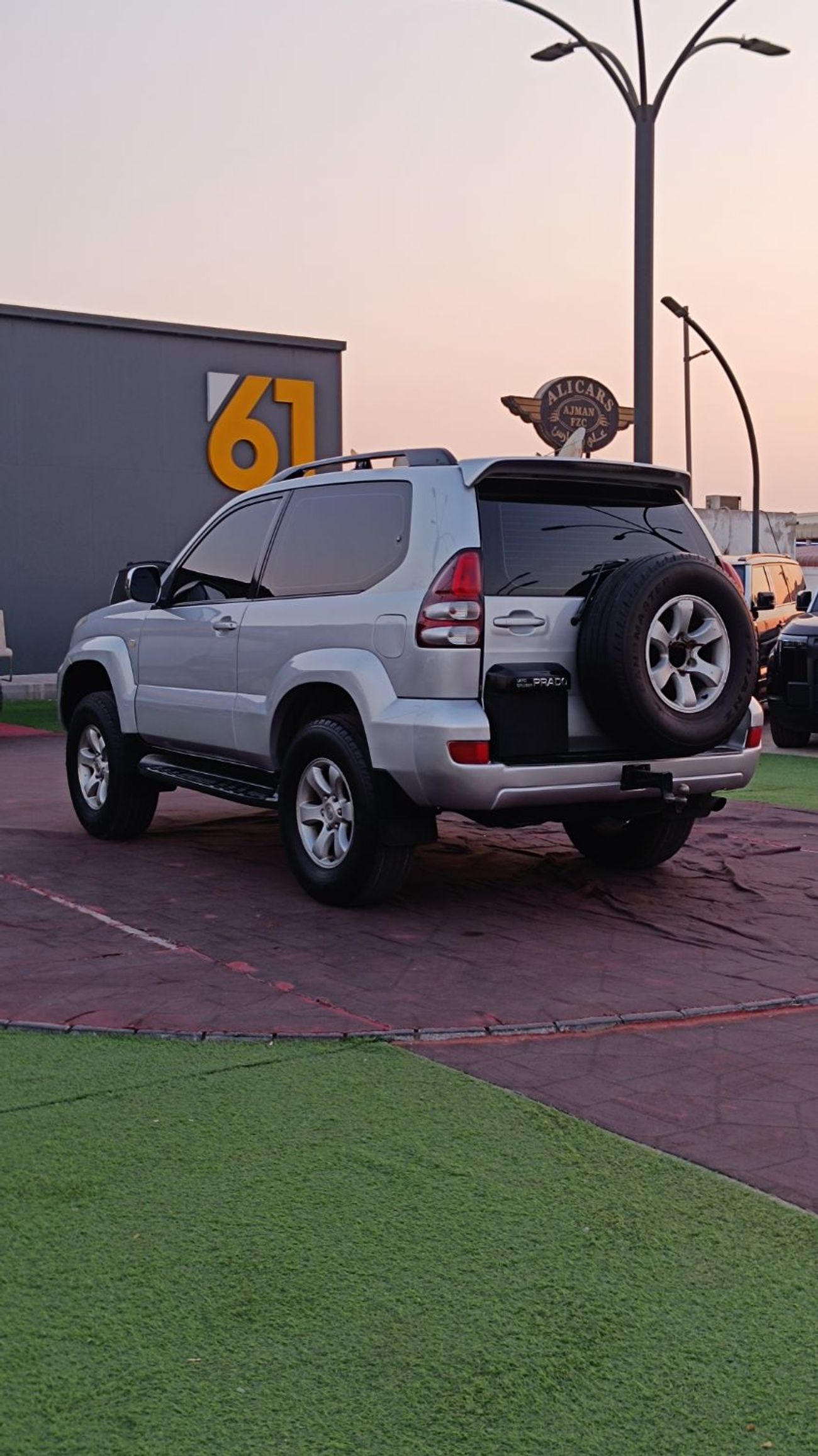 Toyota Prado Std 4.0L