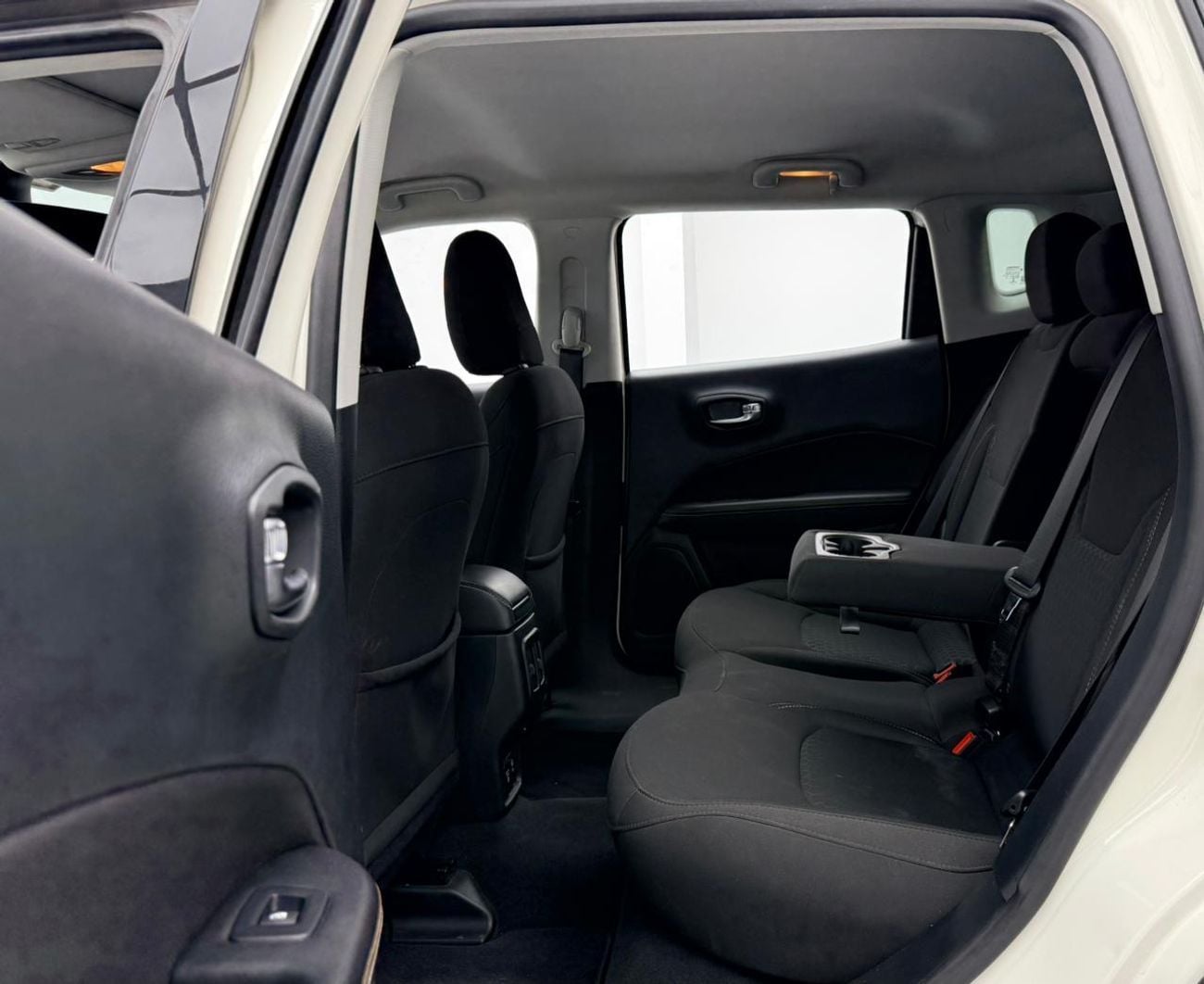 Jeep Compass LONGITUDE 2021 Jeep Compass Longitude, Warranty, Service History, Fully Loaded, Excellent Condition, GCC