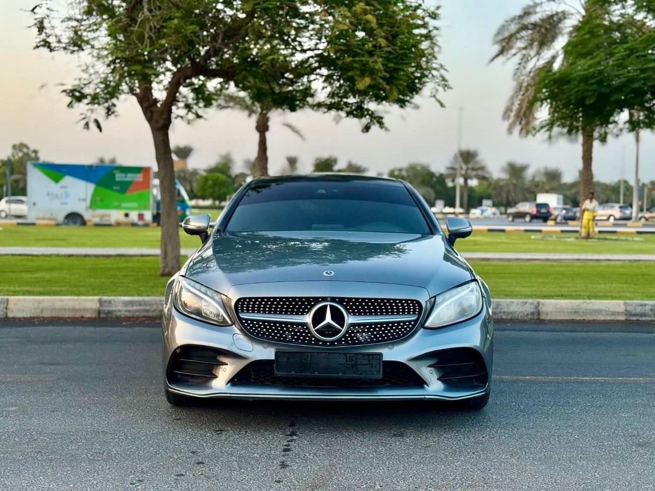 Mercedes-Benz C 200 MERCEDES C200 COUPE MODEL 2018 GCC SPACE FULL OPTION