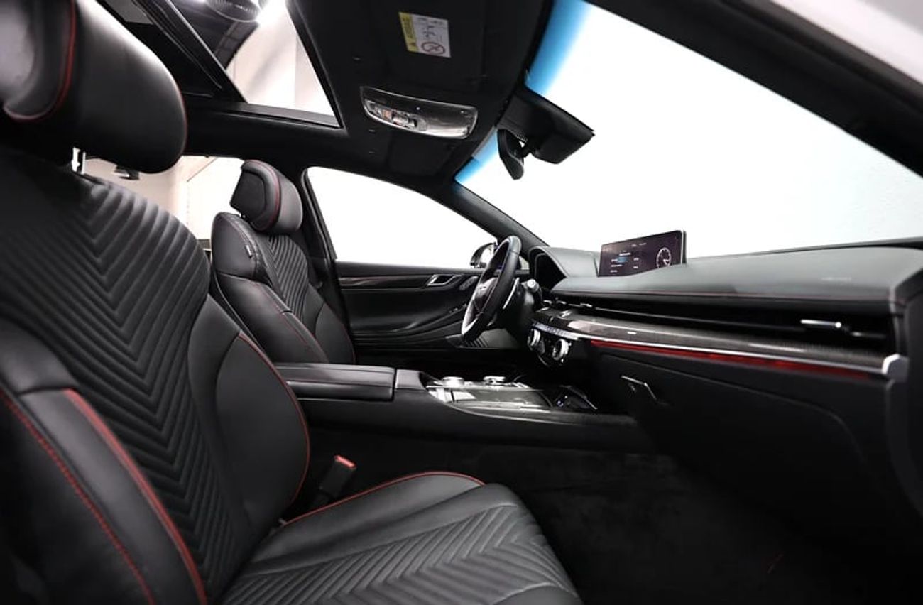 Genesis G80 | 2,000 Monthly | 2 Years Warranty | Free Insurance + Registration Ref#U114250