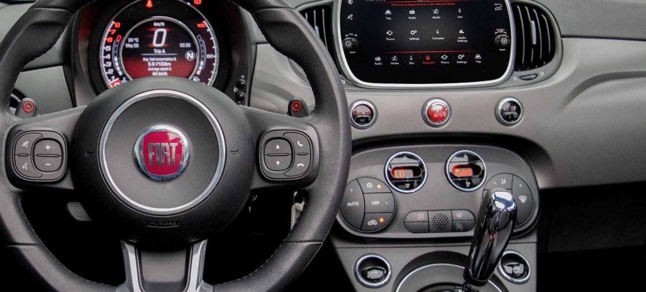 Fiat 500 Sport Cabrio