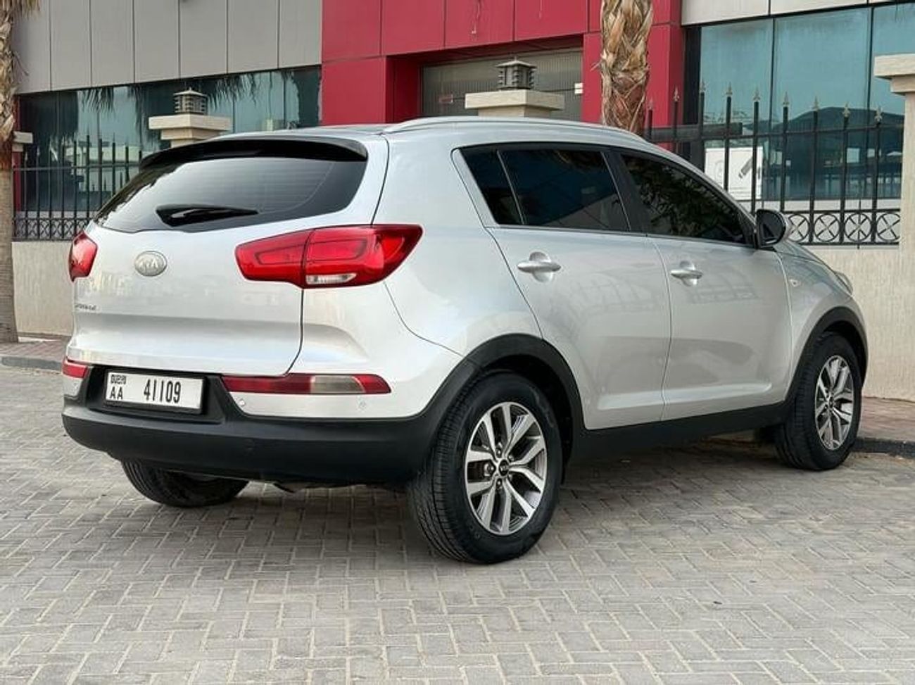 كيا سبورتيج LX كيا سبورتاج 2015 خليجي