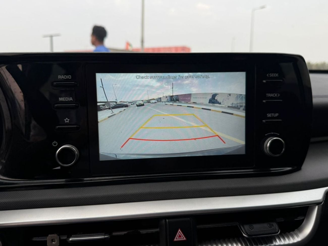 كيا K5 وراد أمريكي بدون حوادث السيارات