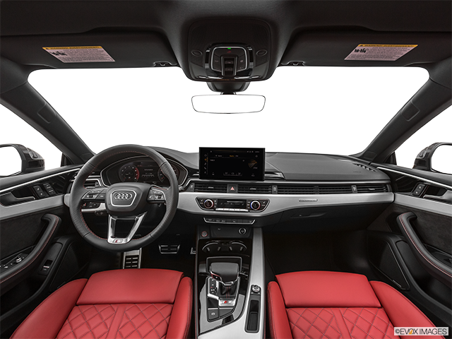Audi RS5 interior - Cockpit