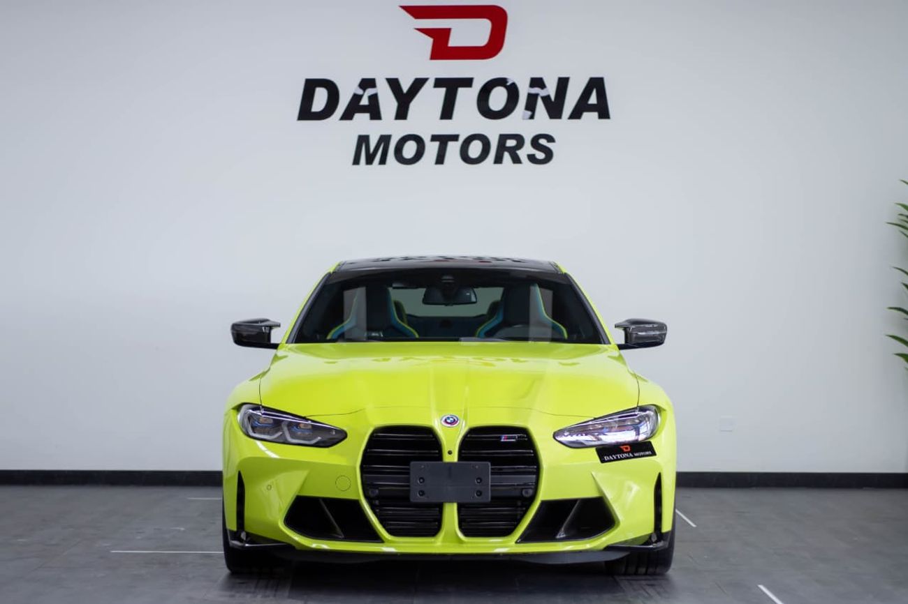 بي أم دبليو M4 Competition 3.0L