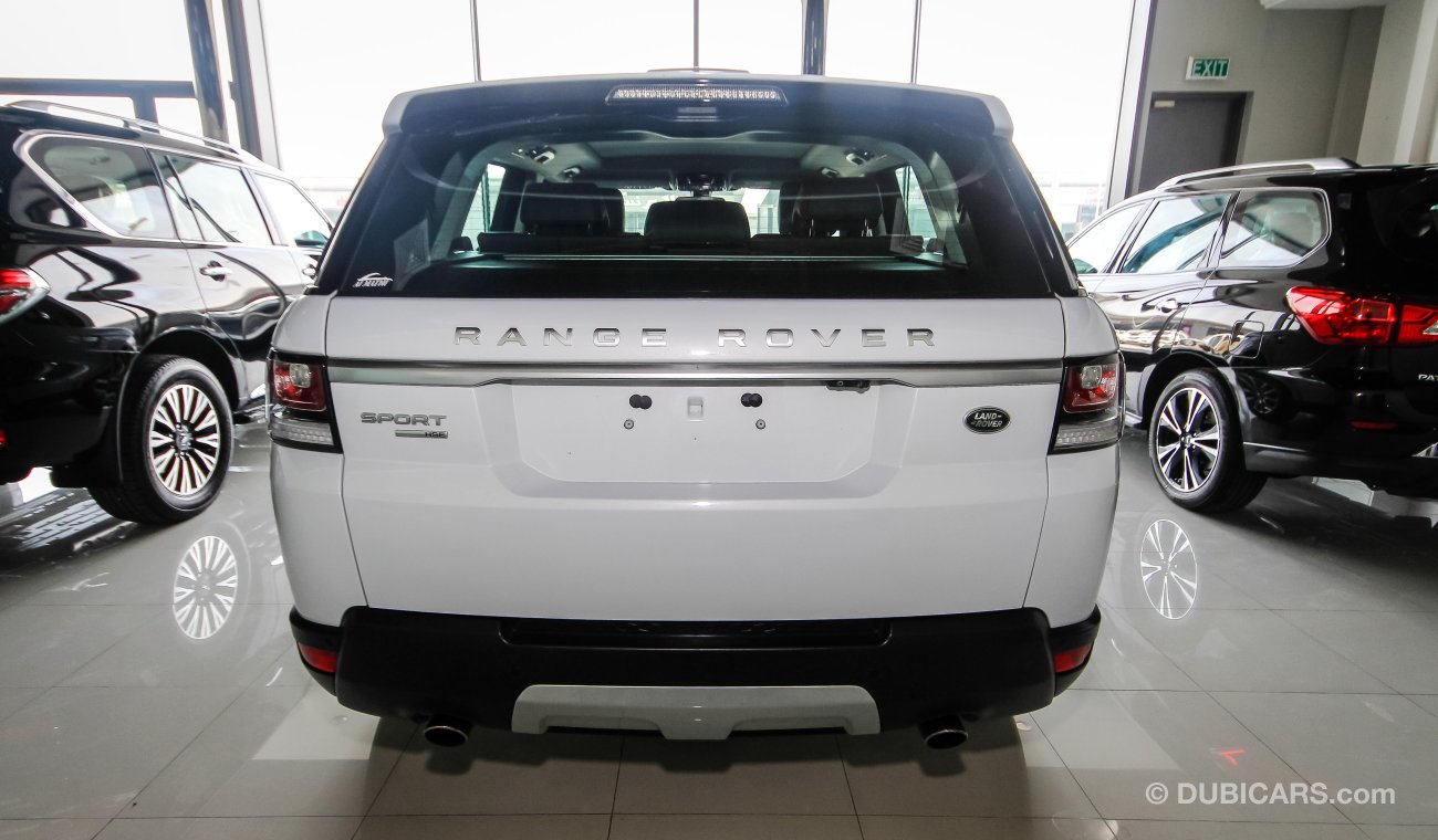 Land Rover Range Rover Sport HSE