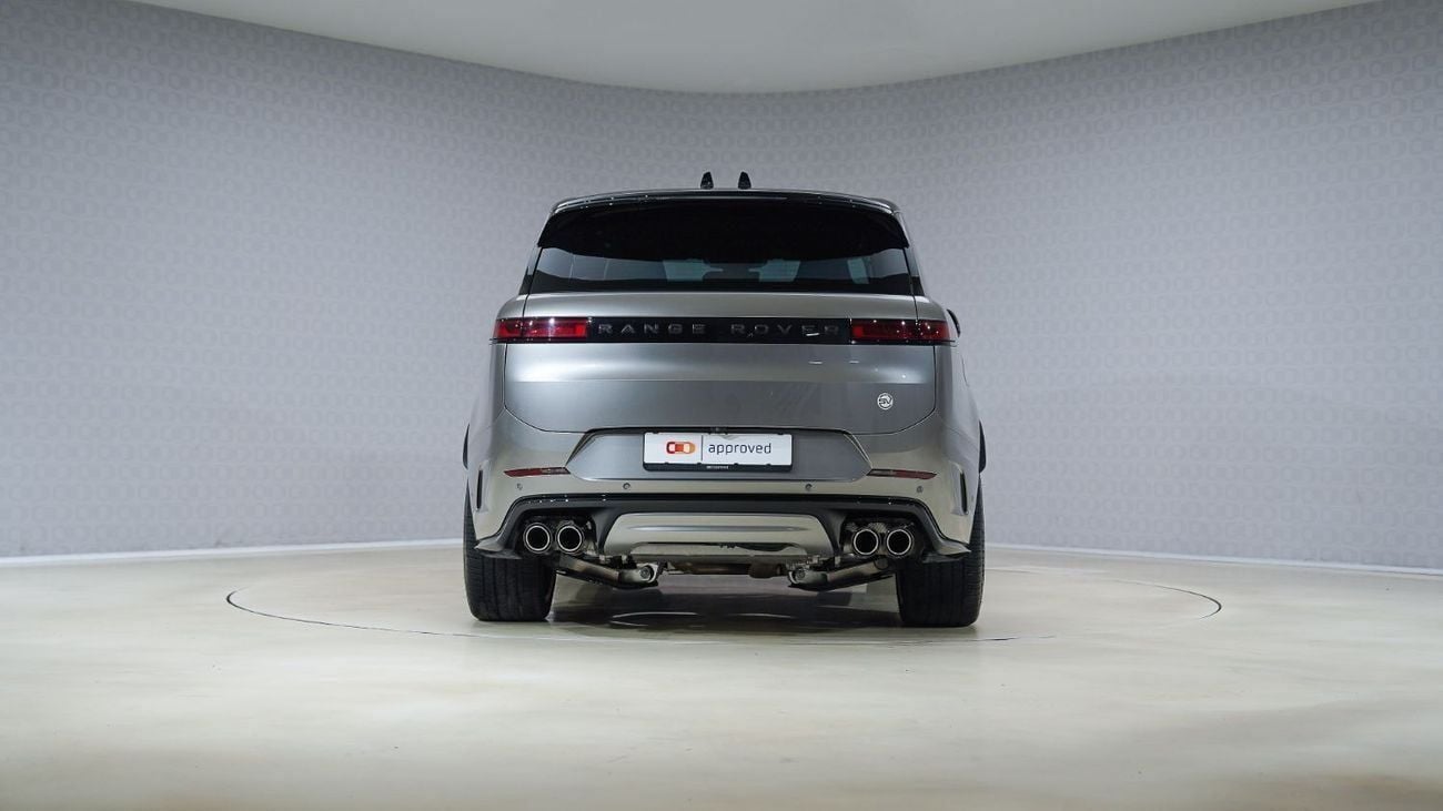 لاند روفر رينج روفر سبورت | AED 12,027 PM | Warranty April-2029 | GCC