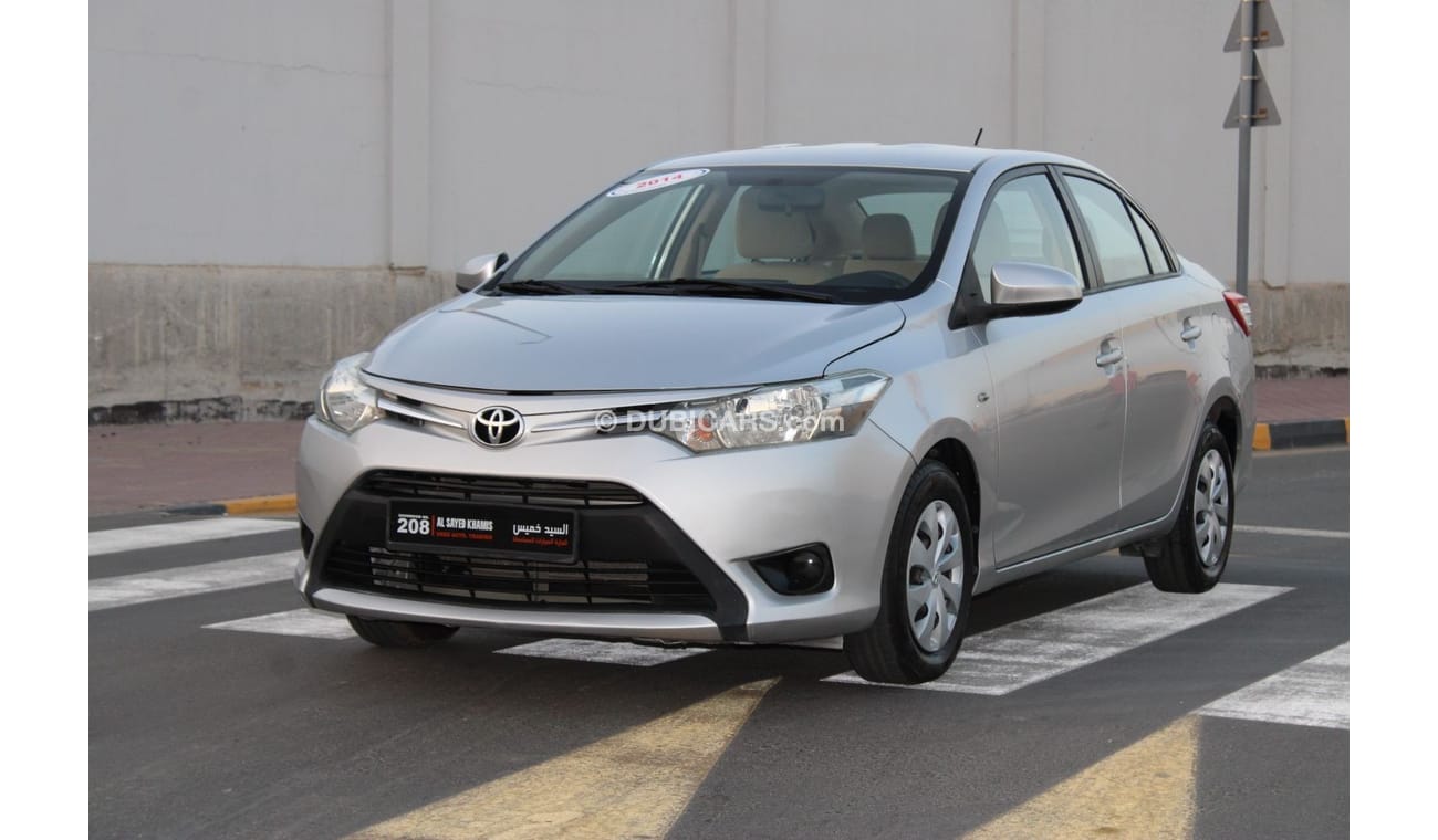 Toyota Yaris Toyota Yaris 2014 GCC in excellent condition without accidents, very clean from inside and outside