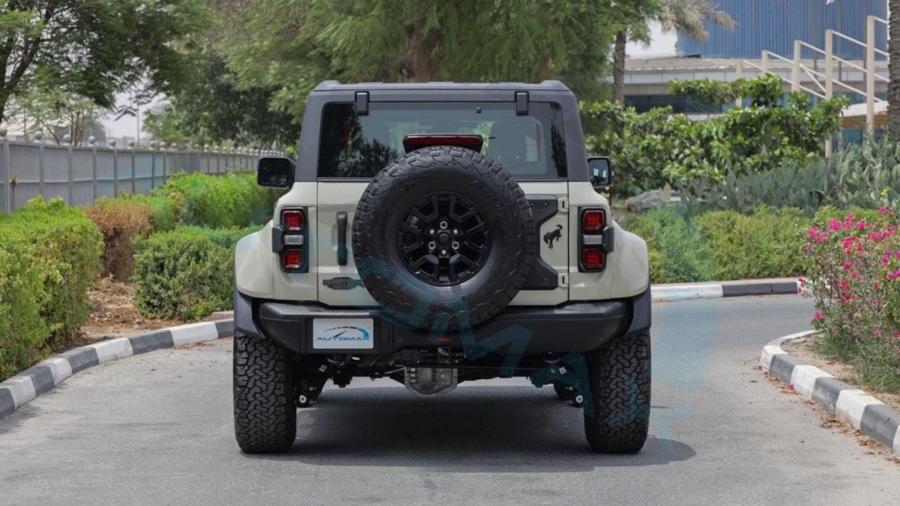 Ford Bronco Raptor (For Export , НА ЭКСПОРТ) 3.0L EcoBoost V6 GCC 2025 Без пробега