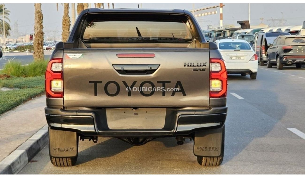 Toyota Hilux FACELIFTED TO ROCCO 2023 | ALLOY RIMS | 2800cc DIESEL ENGINE | RHD | 4WD | TINTED WINDOWS | BLACK IN