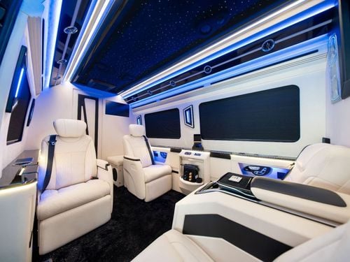 Mercedes Benz Sprinter Barugzai VIP Sprinter | Premium interior | Washroom | Smart TVs
