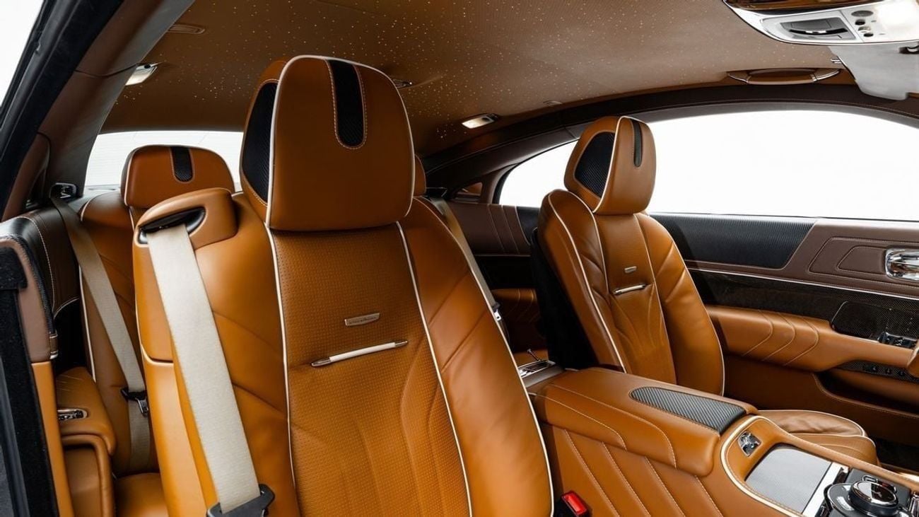 Rolls-Royce Wraith Ares Design - 2016 - Euro Specs