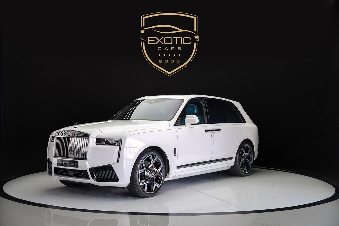 Rolls-Royce Cullinan Rolls Royce Cullinan Black Badge Series 2