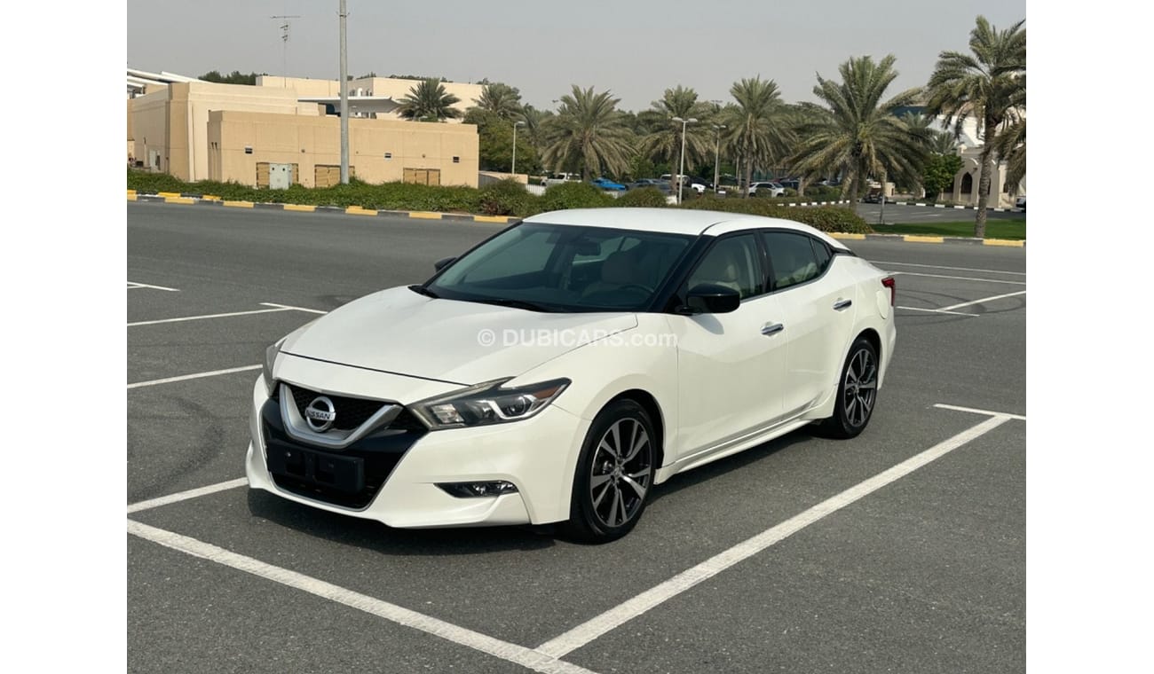 Nissan Maxima Model 2016 GCC CAR PERFECT CONDITION INSIDE AND OUTSIDE FULL ELECTRIC CONTROL STEERING CONTROL