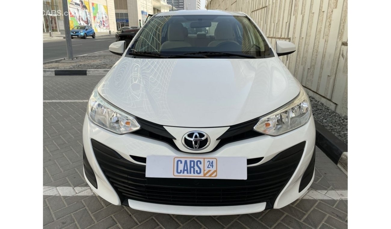 Toyota Yaris 1.5L | GCC | EXCELLENT CONDITION | FREE 2 YEAR WARRANTY | FREE REGISTRATION | 1 YEAR COMPREHENSIVE I