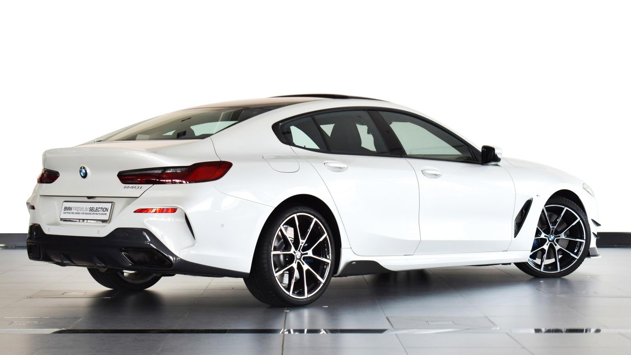 Used BMW 840i i Gran Coupe 2020 for sale in Abu Dhabi - 536521