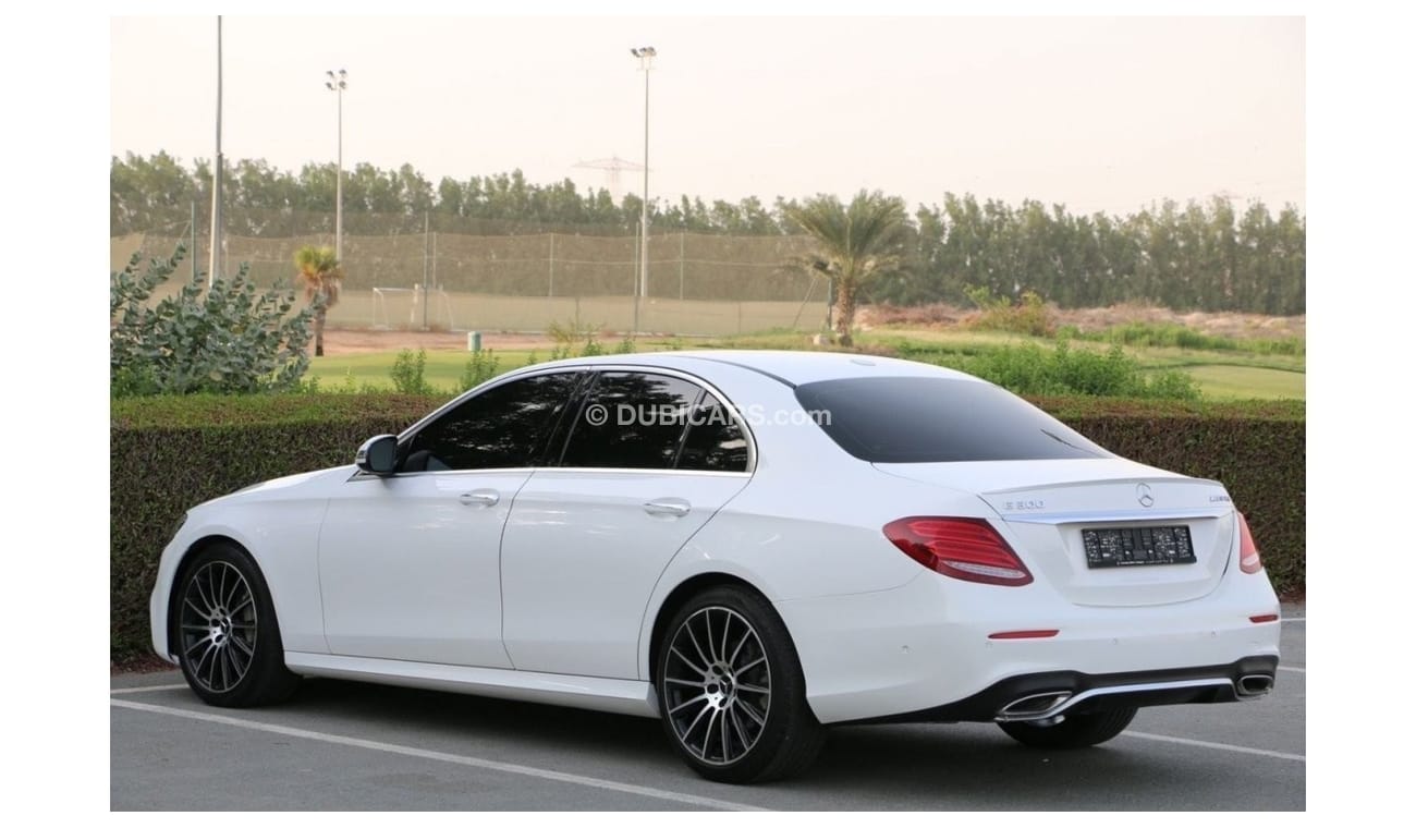 Mercedes-Benz E300 AMG MERCEDES BENZ E300 2018 USA FULL OPTION