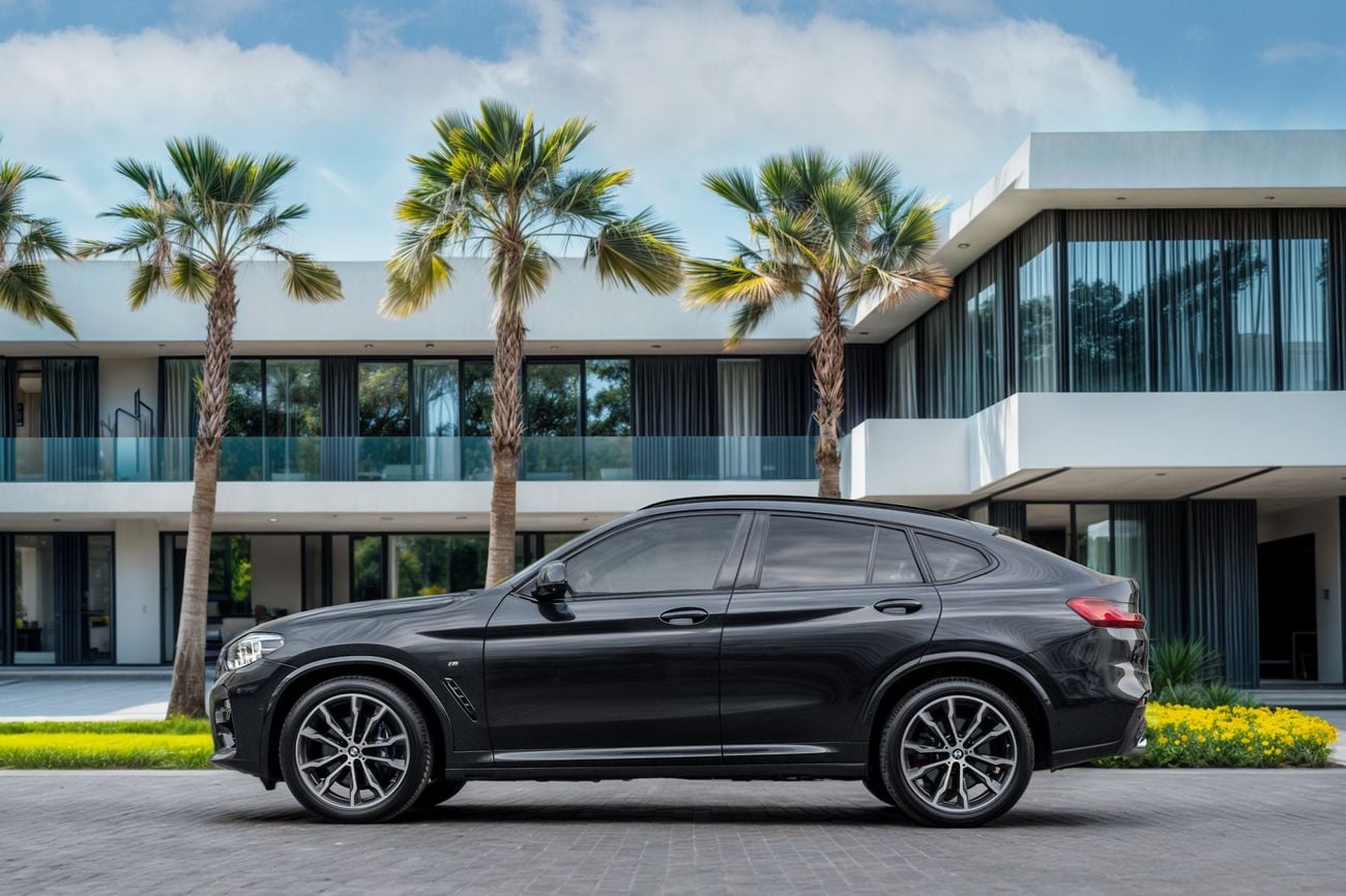 بي أم دبليو X4 X4 xDrive30i M-Kit | 2,928 P.M | 0% Downpayment | BMW Warranty & Service