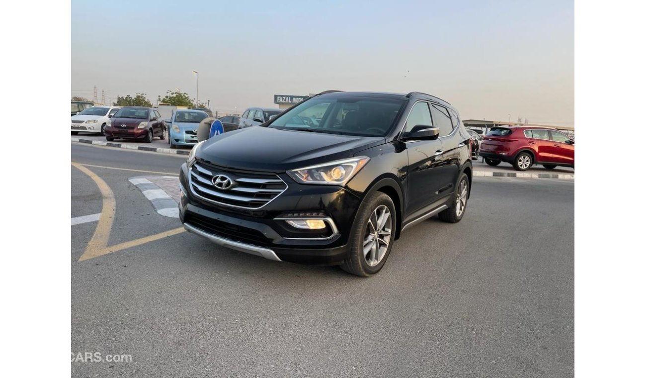 Hyundai Santa Fe LIMITED EDITION PANORAMIC TURBO ENGINE 2.0L V4 2018 AMERICAN SPECIFICATION