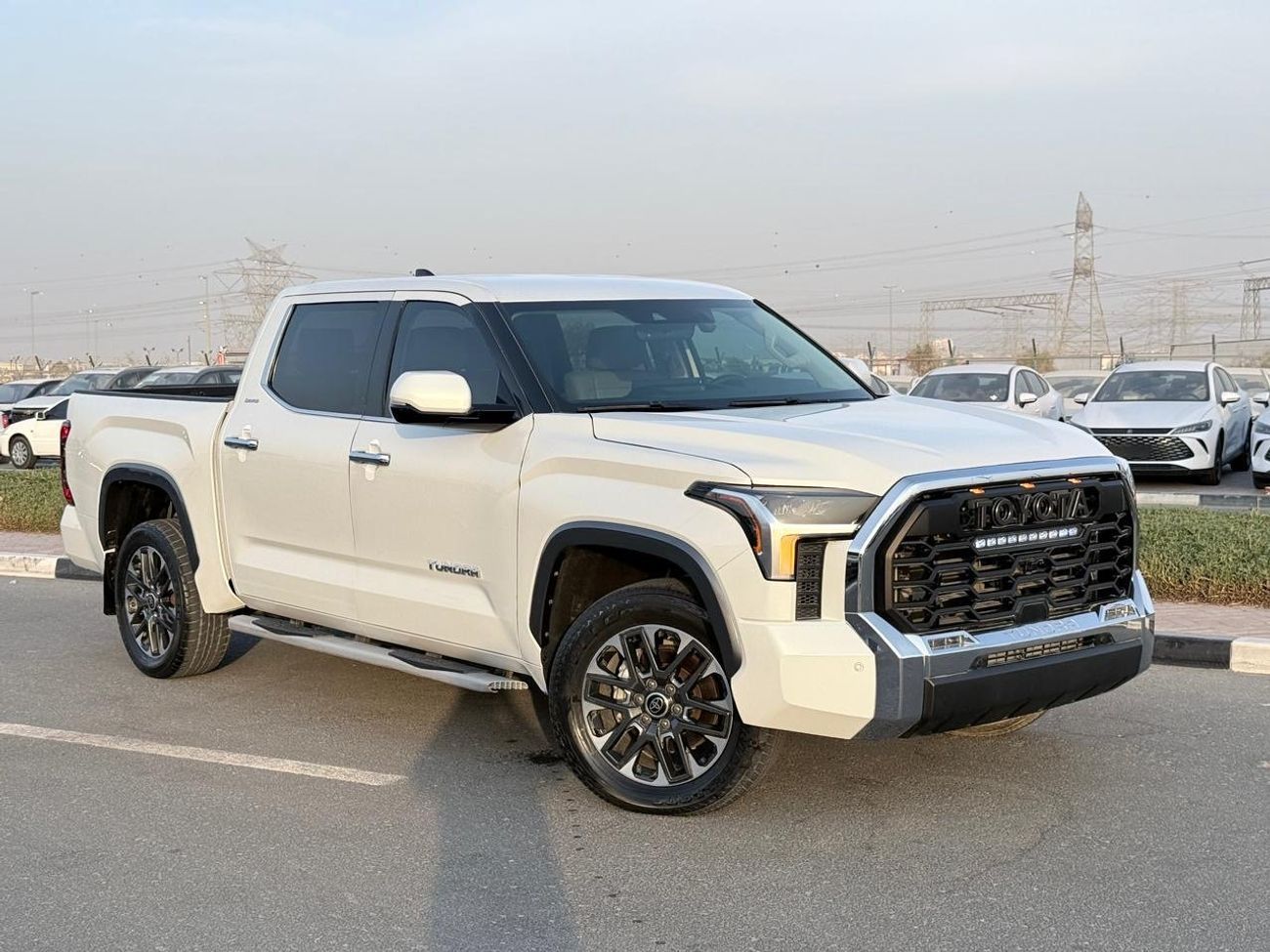 Toyota Tundra 1794 EDITION (NON GCC) Limited edition 3.4L