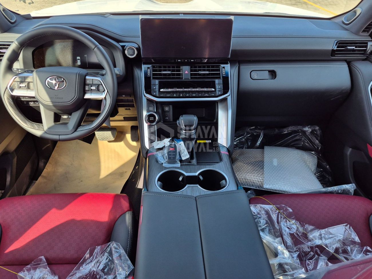 تويوتا لاند كروزر LC300 3.5L TWIN TURBO VXR FULL OPTION PETROL V6 AT 7S 2026MY