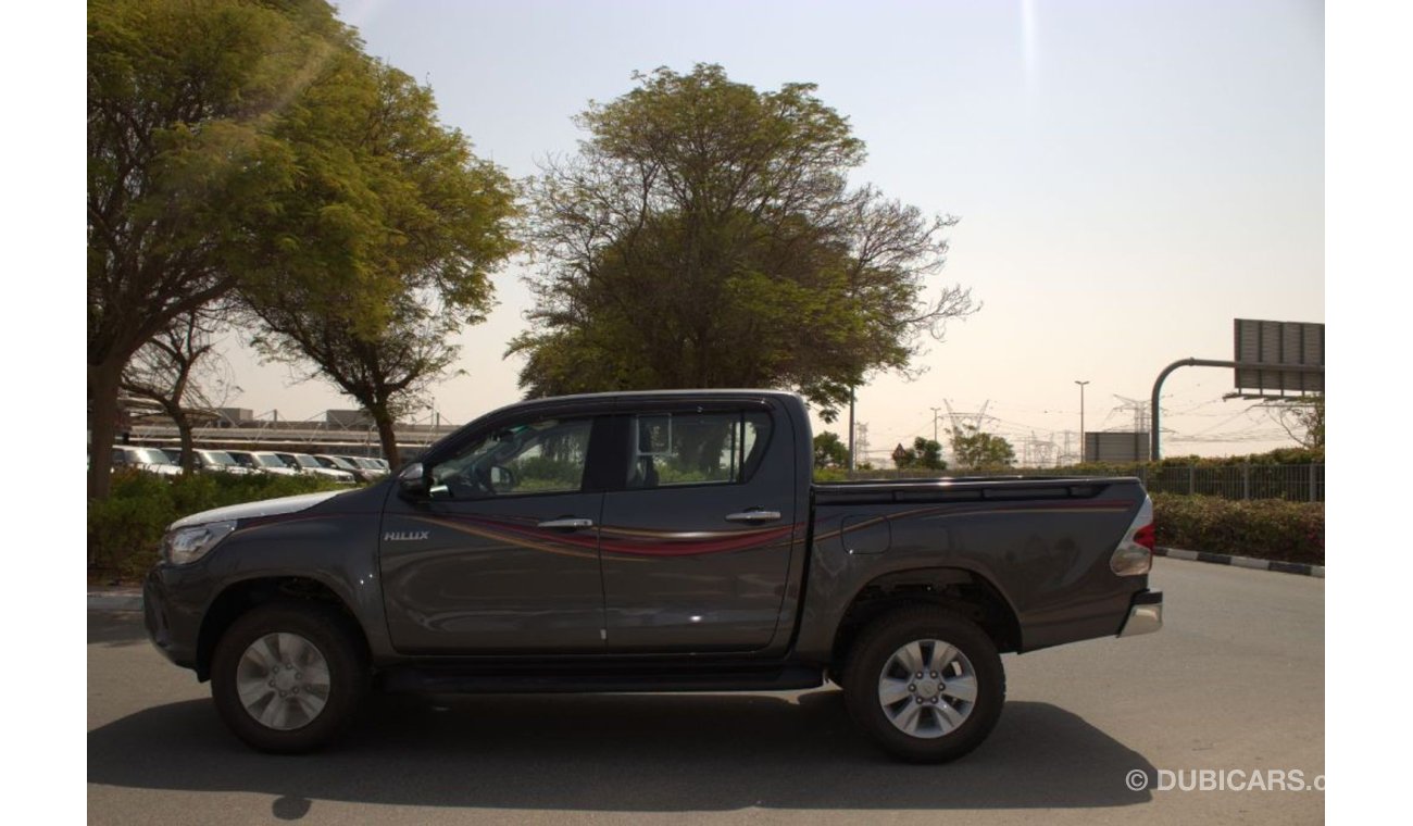 Toyota Hilux 2.8l Diesel Double Cab Pickup Automatic only for Export///2019