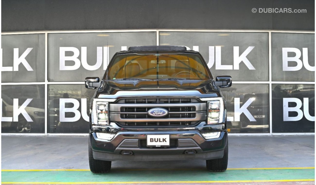 فورد F 150 Ford F-150 Lariat - Panoramic Roof - Leather Seats - Led Lights - Original Paint - Brand New - AED 3