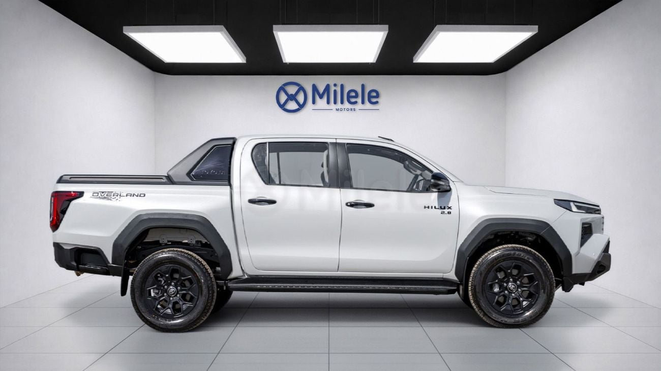 تويوتا هيلوكس (RHD) TOYOTA HILUX TRAVO OVERLAND PLUS | EXPORT ONLY