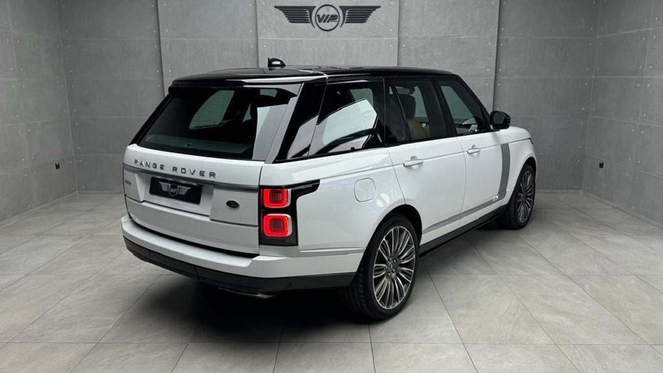 لاند روفر رينج روفر Autobiography 5.0L (510 HP)