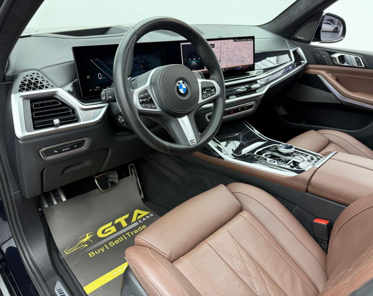 BMW X7 40i 3.0L 2024 BMW X7 xDrive40i M-Sport, 2028 BMW Warranty + Service Pack, Low Km, 7 Seater, Fully Lo