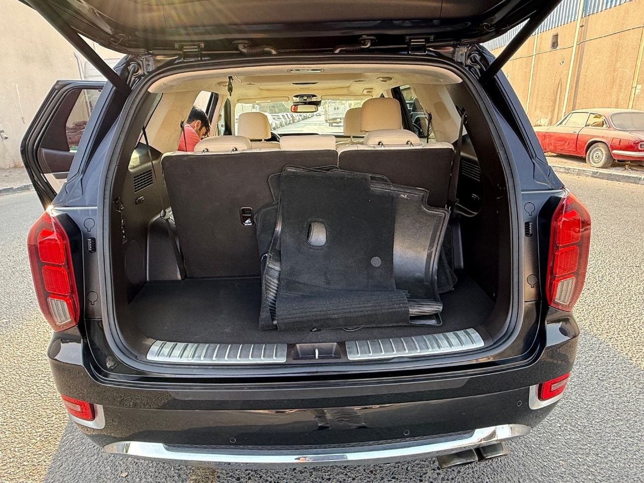 Hyundai Palisade 2020 HYUNDAI PALISADE LIMITED 4x4 360CAMERA DOUBLE SUNROOF IMPORTED FROM USA