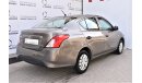 Nissan Sunny 1.5L S 2018 GCC SPECS DEALER WARRANTY