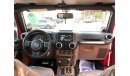 Jeep Wrangler 3.6L, FULL OPTION, Leather Seats, Clean Interior and Exterior (LOT # WSJK14)