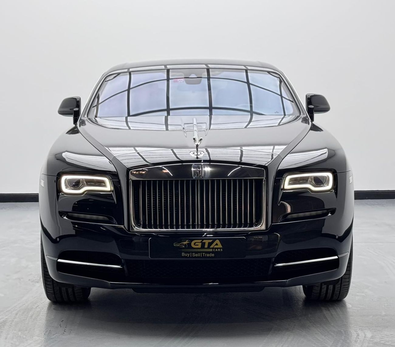 رولز رويس واريث 2019 Rolls-Royce Wraith, 2027 Rolls-Royce Service Pack, Rolls-Royce Service History, GCC