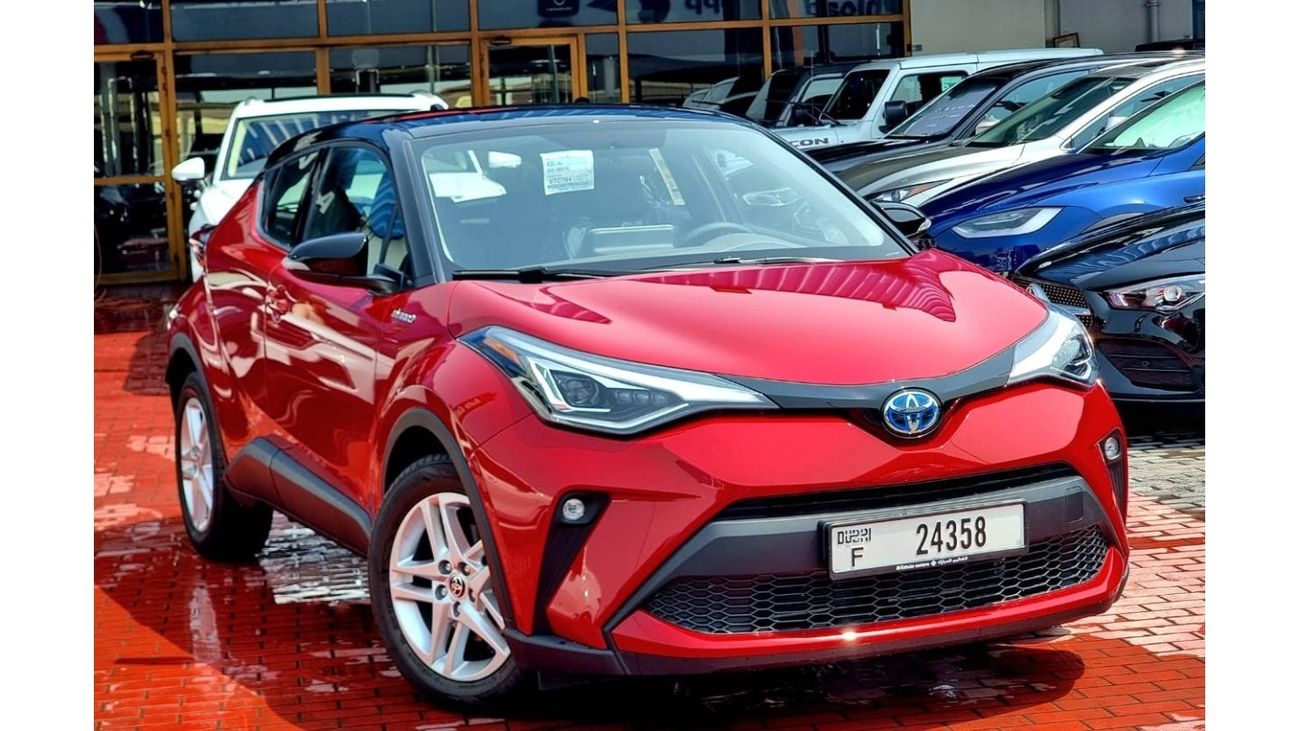 Used Toyota CHR Hybrid 1.8L Warranty & Service 2023 GCC 2023 for sale ...