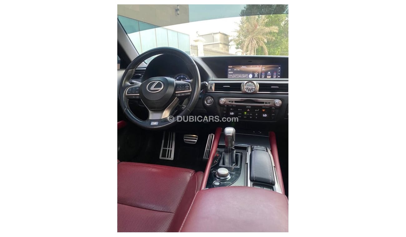 Lexus GS350 Lexus GS 350 F Sport Model: 2020 Mileage: 80,000 km Required: 86,000 dirhams Come to America Full op