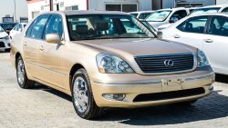 Lexus LS 430 Clean Title