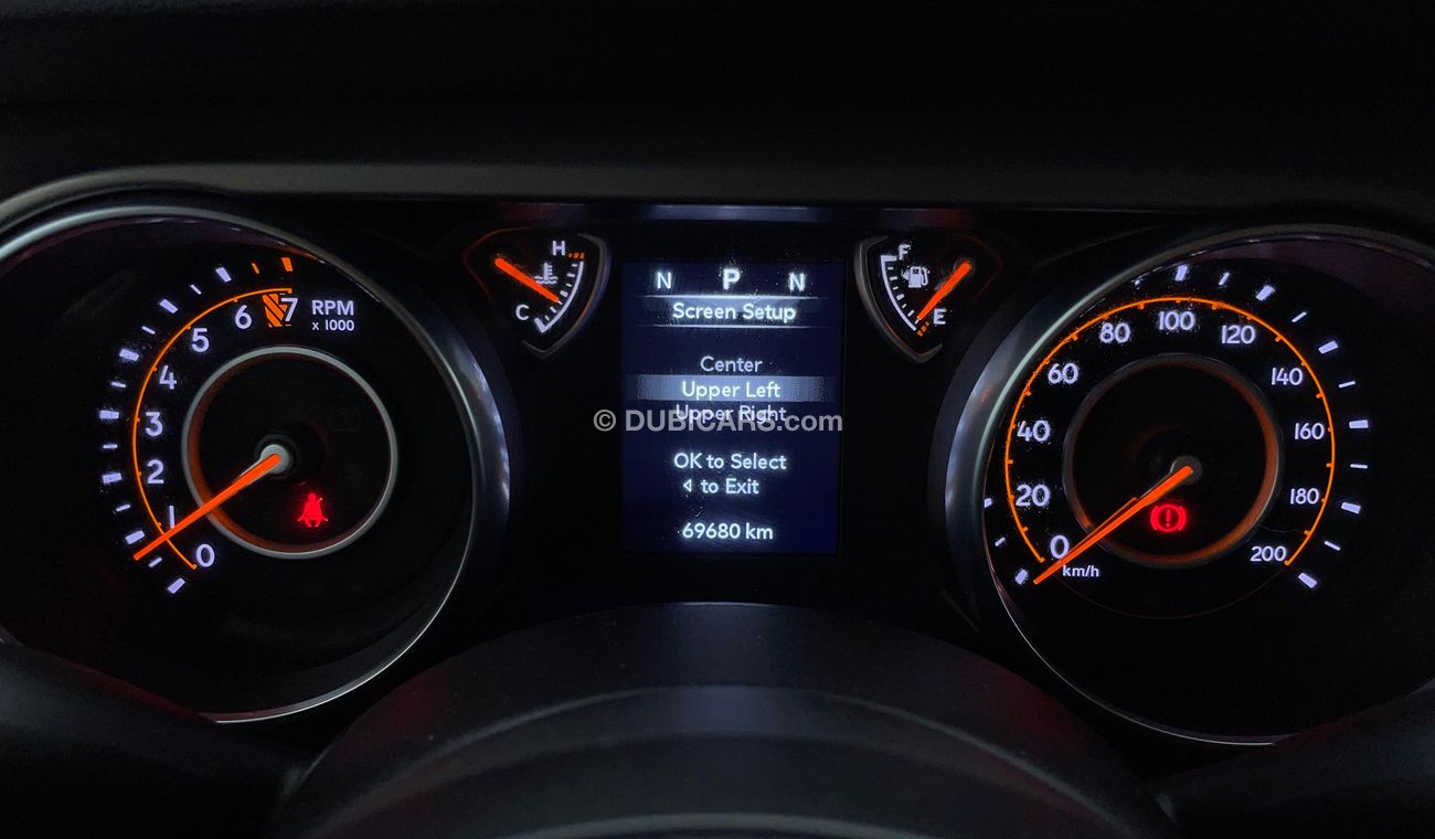 Jeep Wrangler SPORT 3.6 | Zero Down Payment | Free Home Test Drive