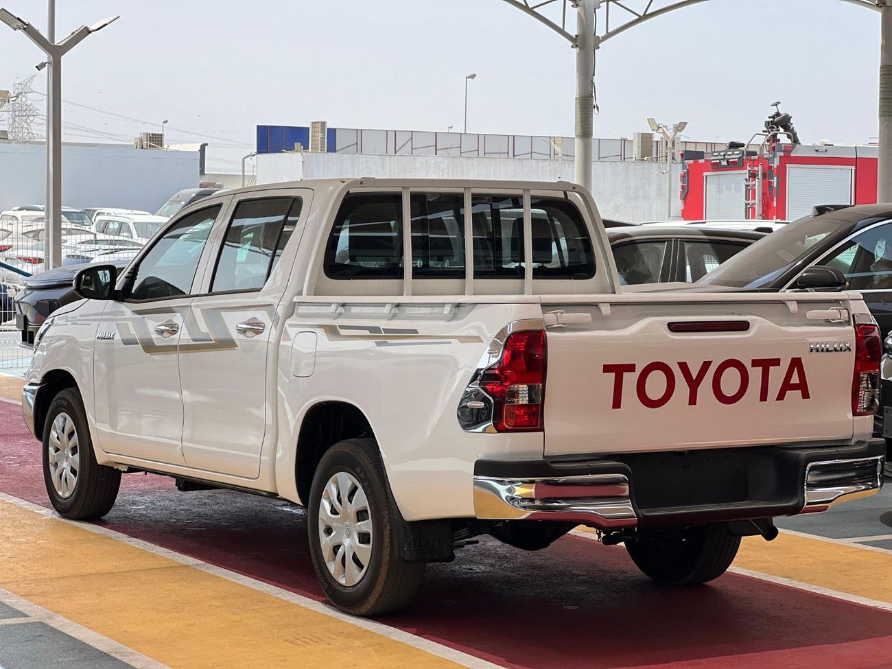 تويوتا هيلوكس TOYOTA HILUX 2.4L - 2WD - MODEL 2025