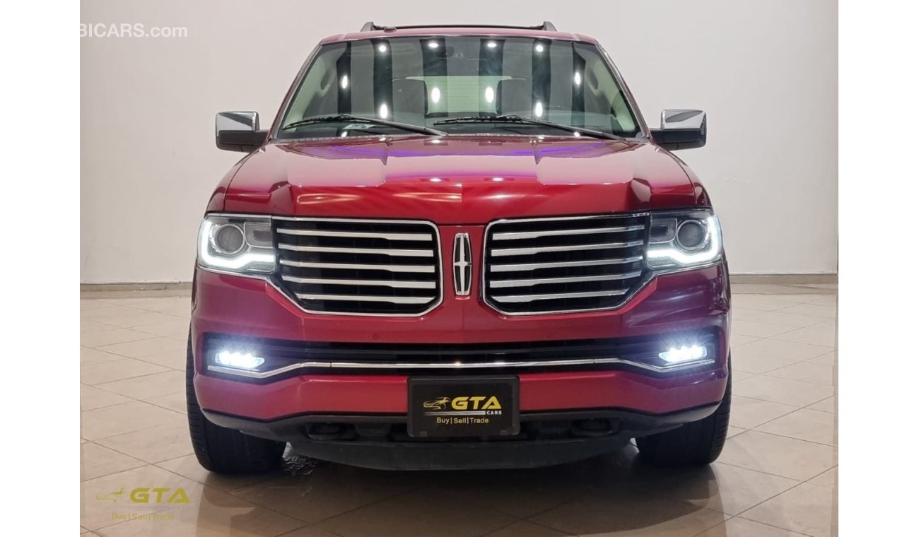 لنكن نافيجاتور 2015 Lincoln Navigator, Lincoln Service Warranty, GCC