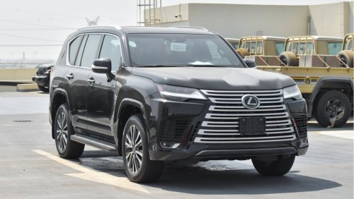 Lexus LX600 3.5L PRESTIGE, LEATHGER SEATS, HEADUP DISPLAY, PUSH START, MODEL 2023 FOR EXPORT AND UAE