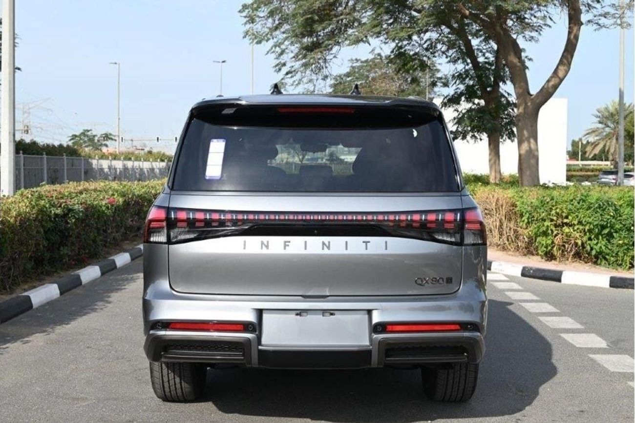 Infiniti QX80 AUTOGRAPH V6 3.5L TWIN TURBO 4WD 7 SEAT AT