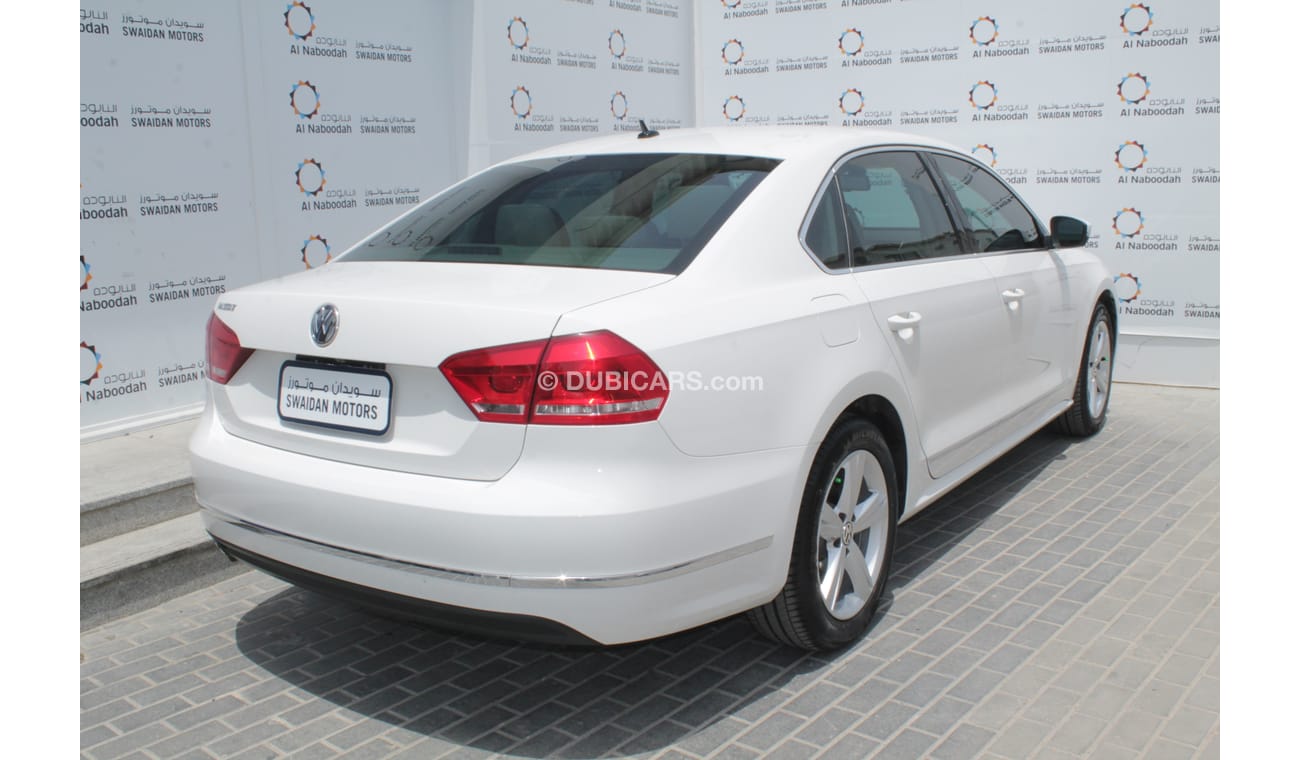 فولكس واجن باسات VOLKSWAGEN PASSAT 2.5L 2015 MODEL