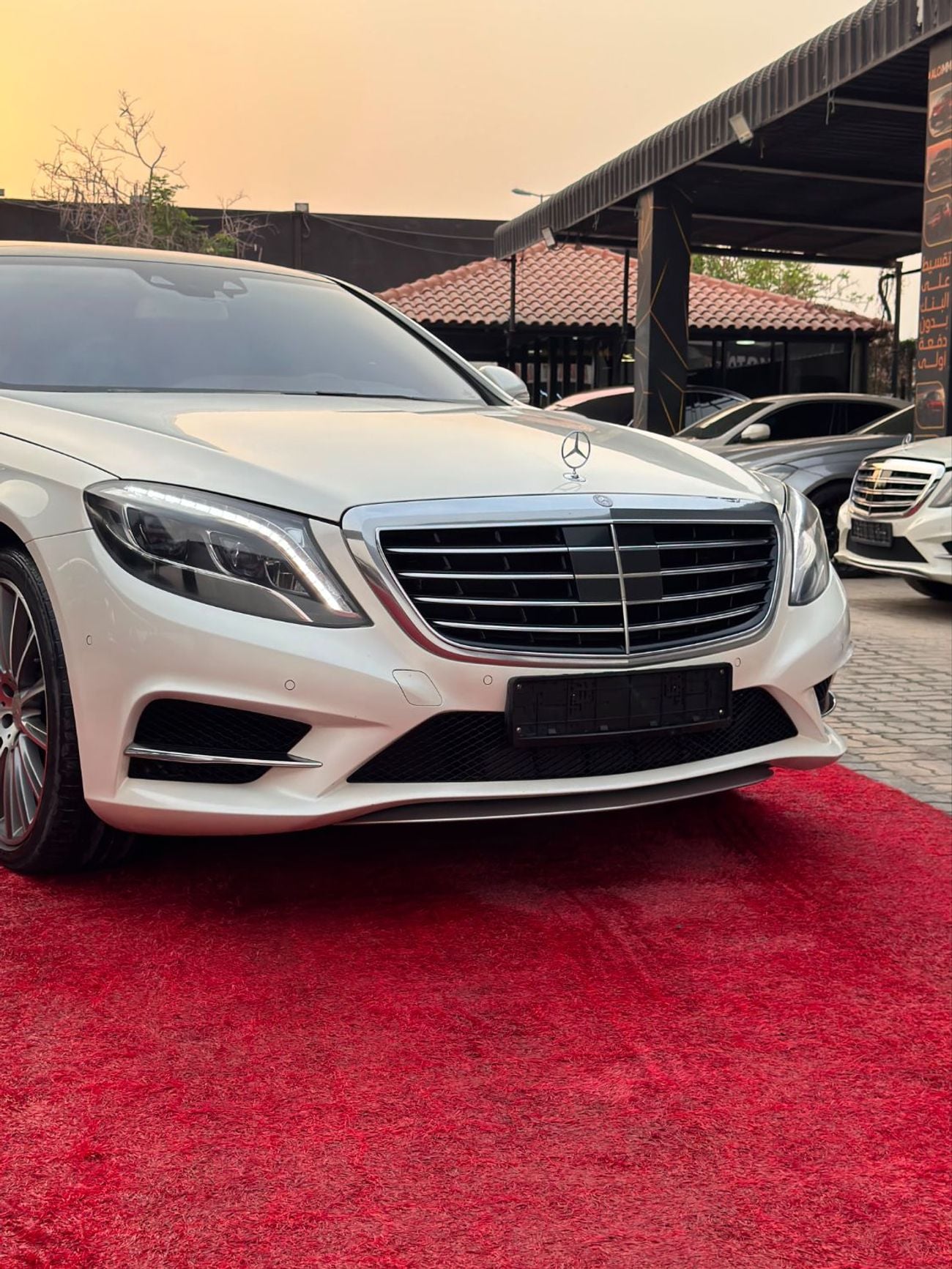 مرسيدس بنز S 500 STD